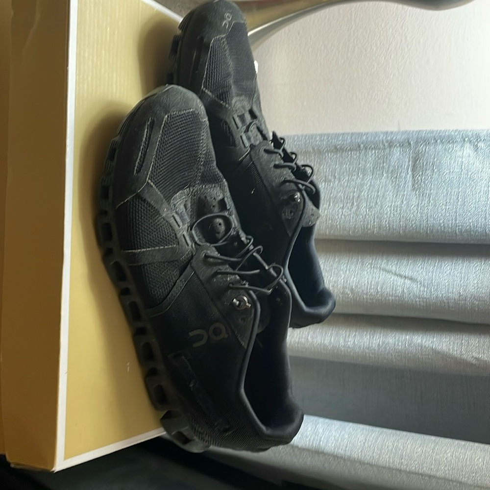 Cloud on shoes